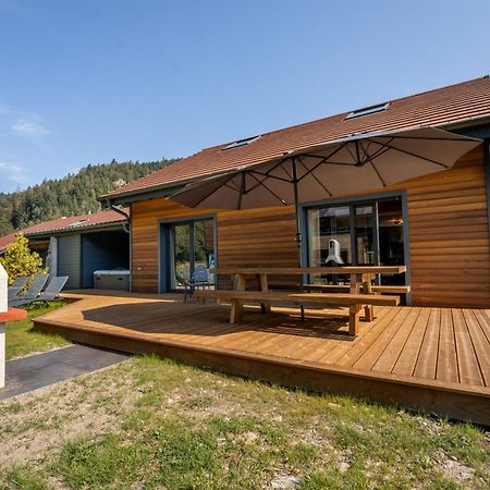Chalet Nemesia Avec Spa A Gérardmer Exterior photo