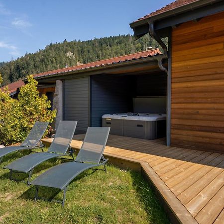 Chalet Nemesia Avec Spa A Gérardmer Exterior photo