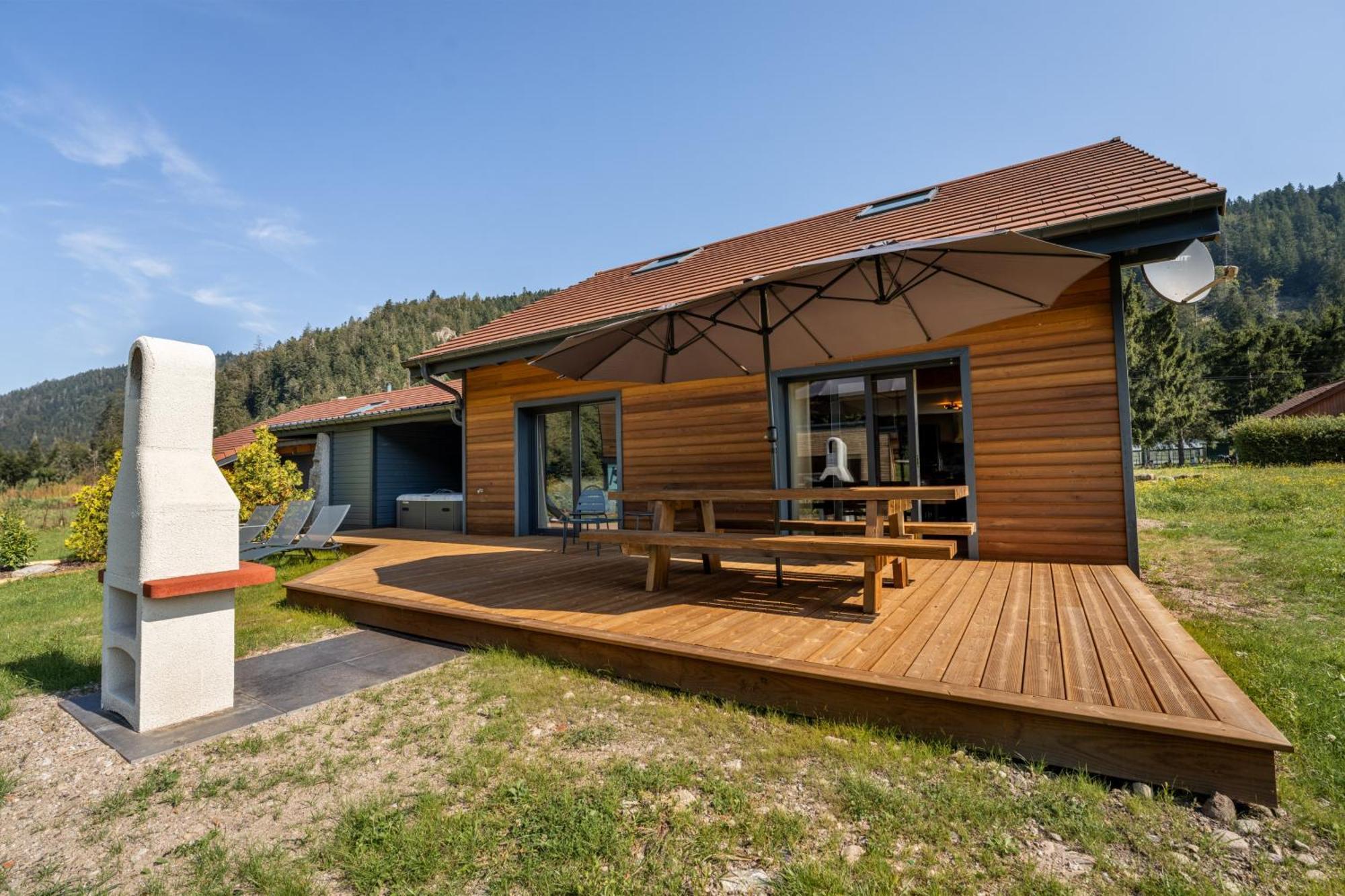 Chalet Nemesia Avec Spa A Gérardmer Exterior photo