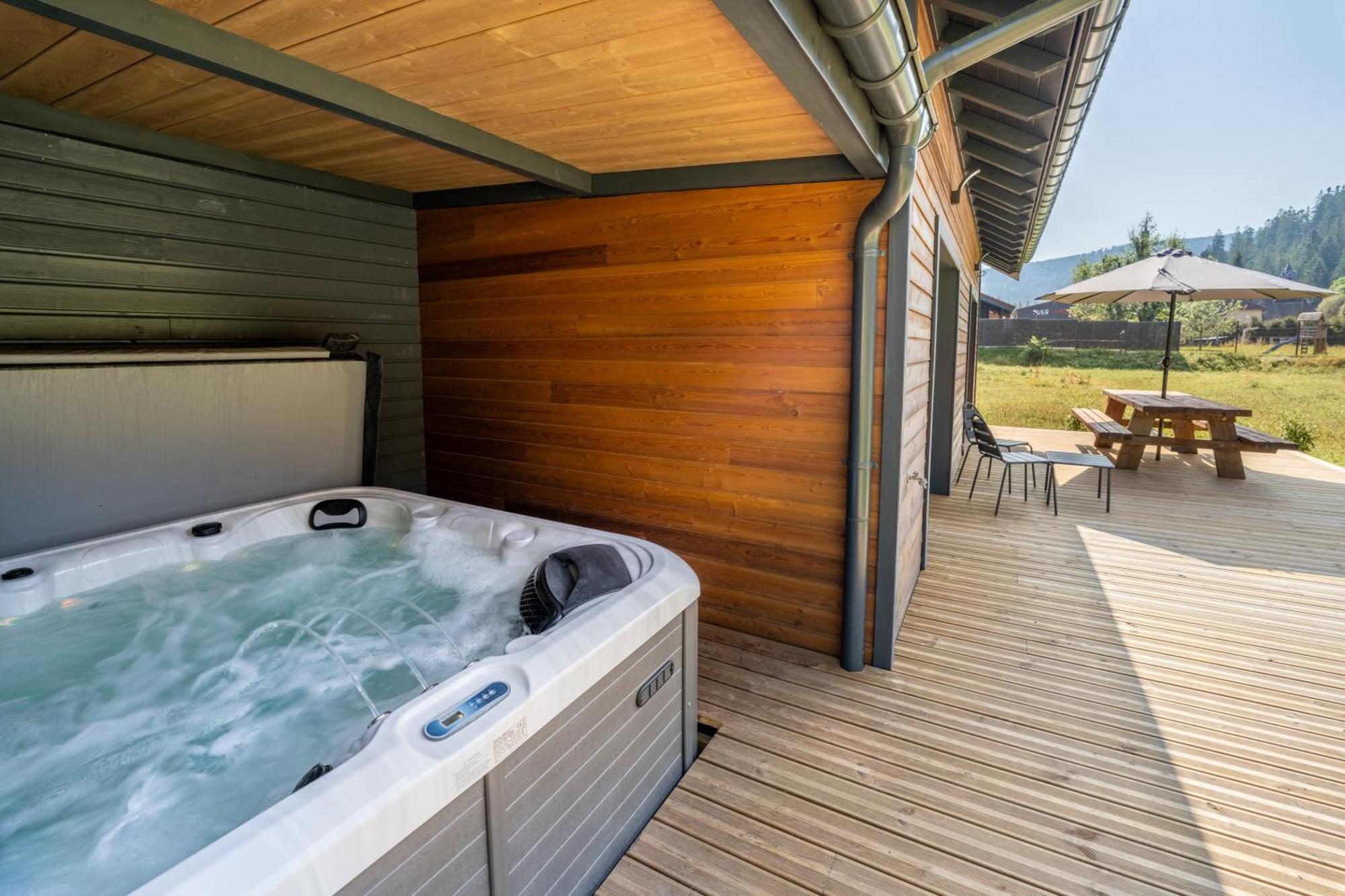 Chalet Nemesia Avec Spa A Gérardmer Exterior photo
