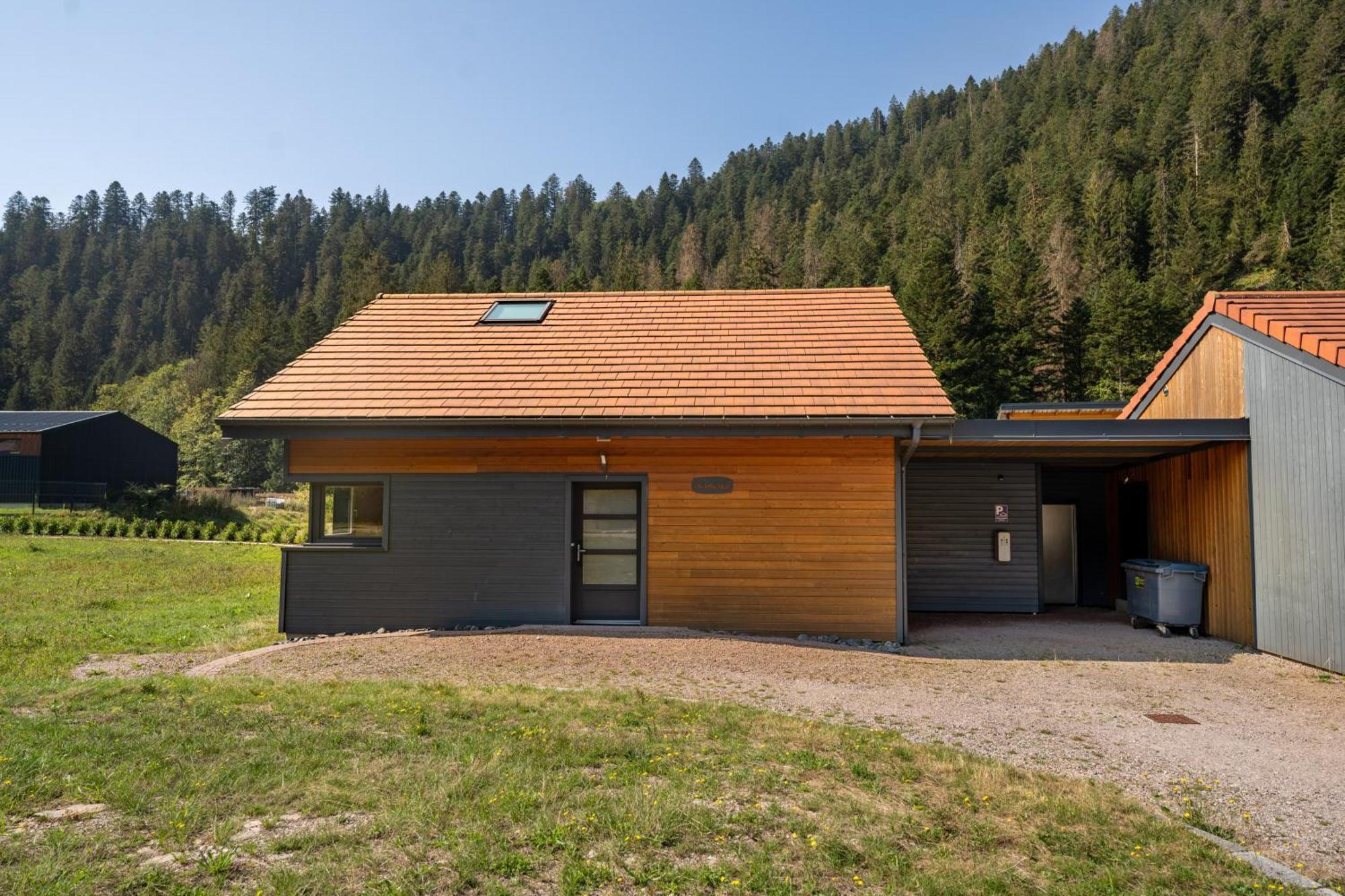 Chalet Nemesia Avec Spa A Gérardmer Exterior photo